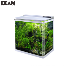 Filtration de réservoir de poissons en verre de haute qualité avec écran LED de température